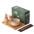 6 Piece Japanese Matcha Tea Set Matcha Bowl Reusable Matcha Whisk Set Matcha Whisk Holder Matcha Making Kit Tea Lovers