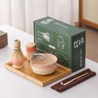 6 Piece Japanese Matcha Tea Set Matcha Bowl Reusable Matcha Whisk Set Matcha Whisk Holder Matcha Making Kit Tea Lovers
