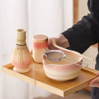 6 Piece Japanese Matcha Tea Set Matcha Bowl Reusable Matcha Whisk Set Matcha Whisk Holder Matcha Making Kit Tea Lovers